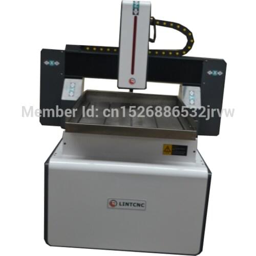 High precision cnc router machine 4 axis 6060 6090 cnc wood/metal/aluminum milling machine