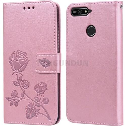 For Huawei Honor 7A Pro Russia Case Protection Stand Style PU Leather Flip Cover For Huawei Honor 7A Pro Phone Wallet Funda Bag