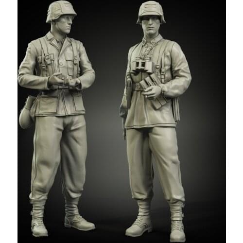 1/35 Resin Figure Model Kit Unassambled Unpainted 896