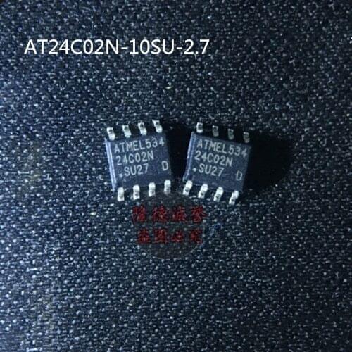 10PCS AT24C02N-10SU-2.7 AT24C02N-10SU AT24C02N AT24C02 24C02N