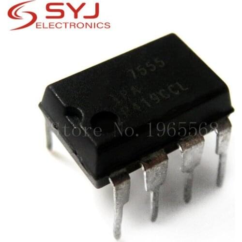 10pcs/lot ICM7555IPAZ ICM7555IPA ICM7555 DIP-8 In Stock