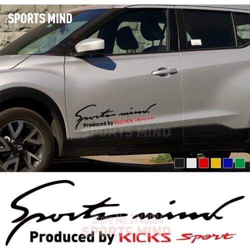 10 x Car Styling For Nissan KICKS Nismo JDM Car Accessories On Car Body Automobiles Sport Entertainment Vinyl Car Sticker Decal