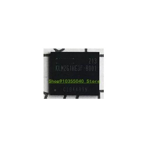 2pcs KLM2G1HE3F-B001 BGA EMMC KLM2G1HE3F B001