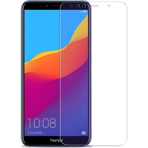 2pcs Tempered Glass for Huawei Honor 7A 7C Pro Russian Version Explosion-proof Protective Film Screen Protector