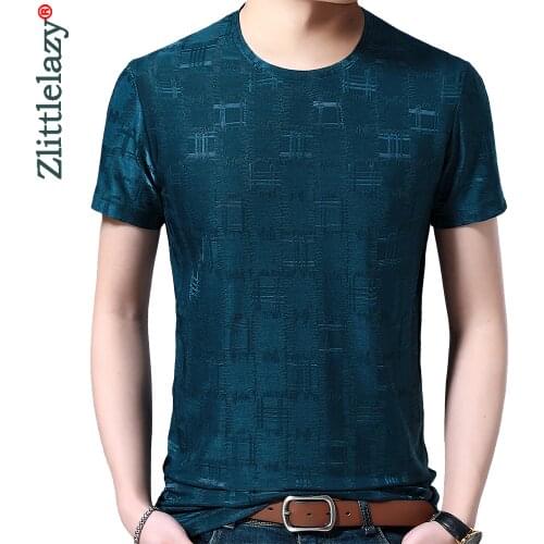 2020 Casual Short Sleeve T Shirt Men Tshirt Summer Mens Clothing Luxurious T-shirt Streetwear Fashion Tee Shirts Tshirts 52705