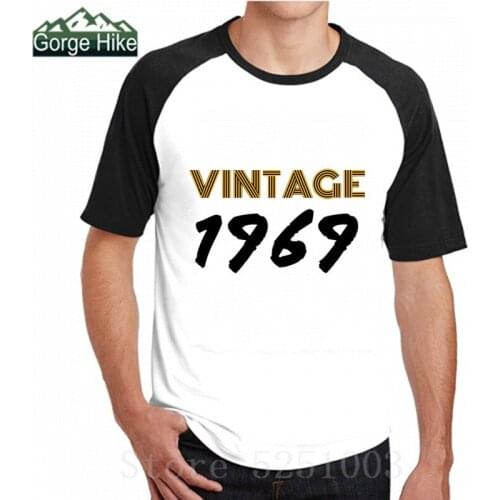 3D Gift Born In September 1969 50 Years Of Being Awesome T Shirt Vintage Oversize Cotton Crewneck Custom Short Sleeve Mens Tees