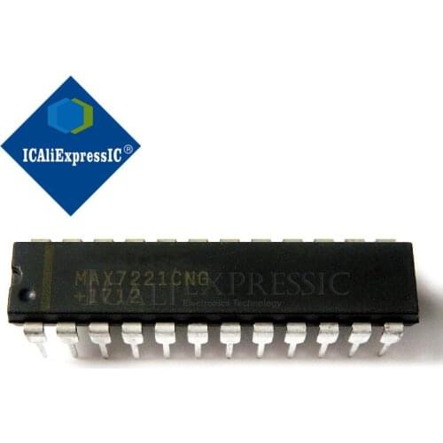 5PCS MAX7221CNG MAX7221 DIP new original In Stock