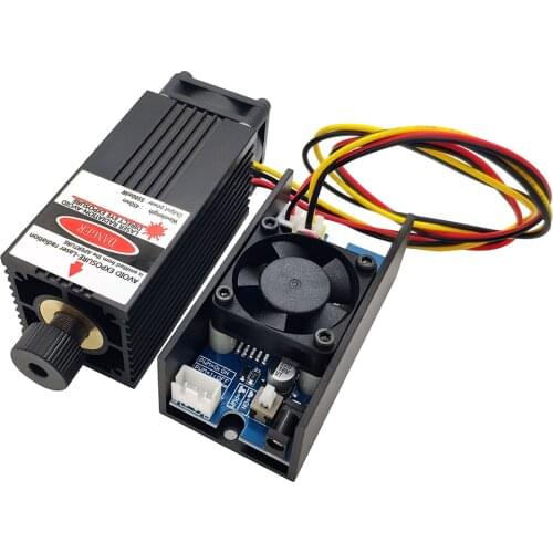 500mw / 2500mw / 5500mw Blue-violet Light Laser Head for DIY Carving Engraving Machine Engraver Accessory