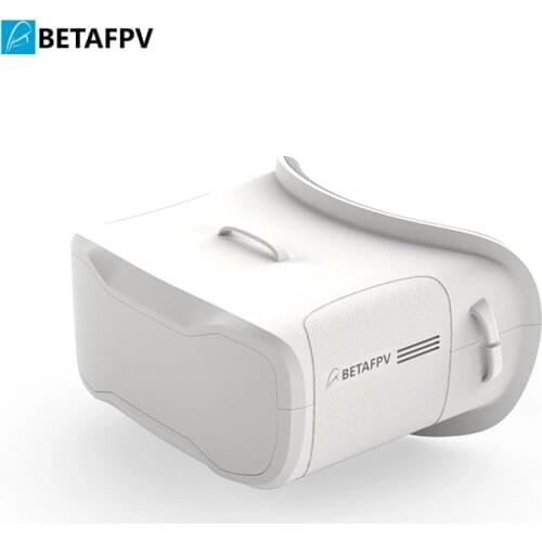 BETAFPV VR02 FPV Goggles 4.3inch 40CH 3.7V Beginner Bulit-in Antenna w/HD LCD Screen FPV Goggles For FPV Racing Drone Parts
