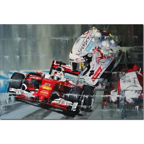 Brave Battle Modular Paintings On The Wall