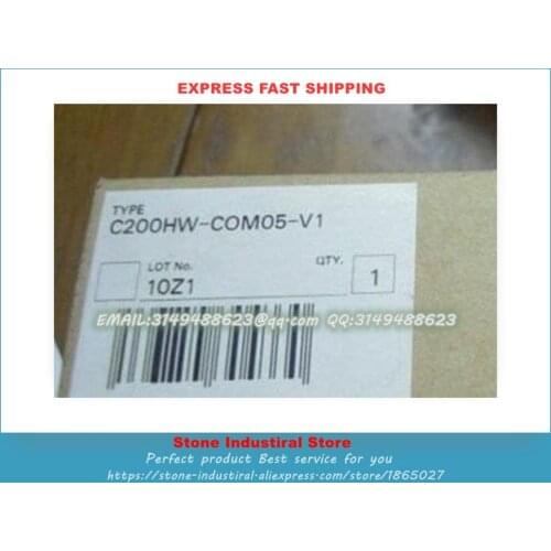 C200HW-COM05-V1 New In Boxed