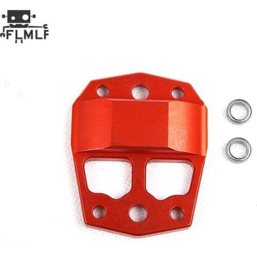 CNC Medium Difference Speed Protect Cover Fit for 1/5 Losi 5ive-t Rovan LT King Motor X2