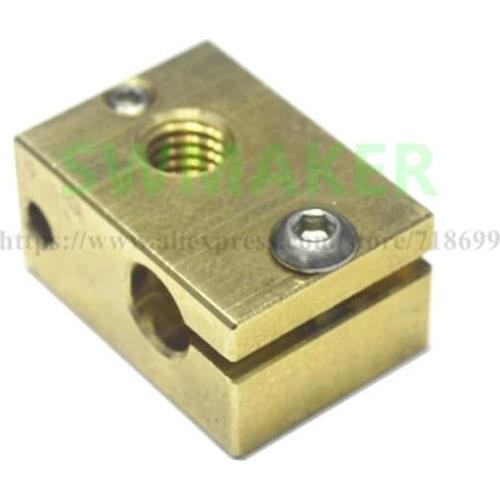 E3D V6 Brass Heater Block 3D Printer Parts