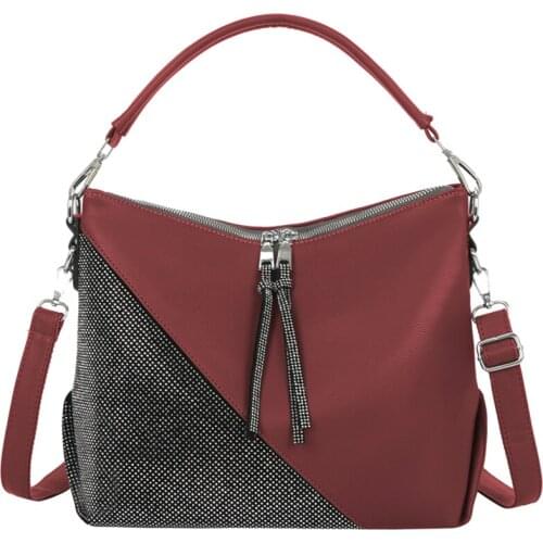 Elegant Bags For Ladies Brand Hot Luxury Handbags Women Bag Designer Bags For Women 2021 Ladies Hand Shoulder Bag Casual Tote