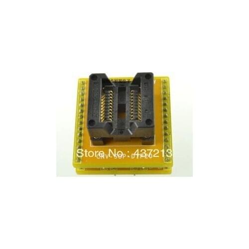 OTS-20-1.27-01 100% NEW ENPLAS SOP20 IC Test Socket / Programmer Adapter / Burn-in Socket (CNV-SOP-DIP20)