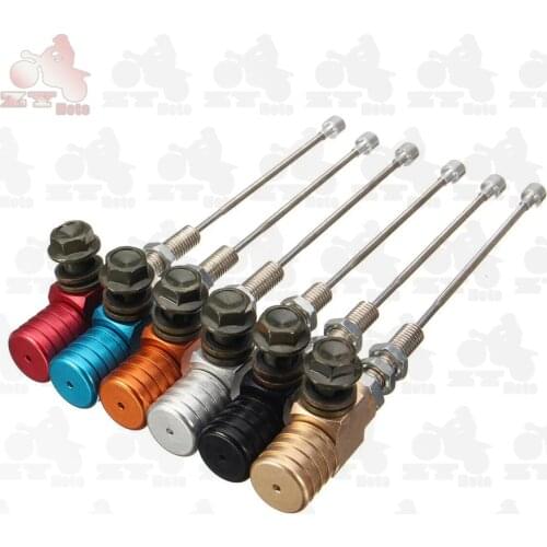 Motorcycle Performance Hydraulic Clutch Master Cylinder Rod Brake Efficient Transfer Pump M10x1.25mm for Honda Kawasaki Yamaha