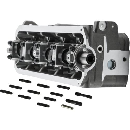 Cylinder head complete for VW Polo Skoda Transporter IV 1.9 TD 94-99 028103351L