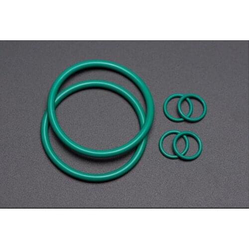 Waterproof Seal Ring Replacement Kit ROV Capsule Pressure Resistance Crowbar Tool O Ring Fluorine Rubber Sealing Ring For ROV