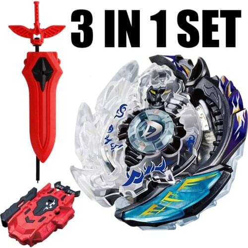 Legend Spriggan / Spryzen Spinning Top Burst STARTER B-86 W/ NEW Sword LR Launcher