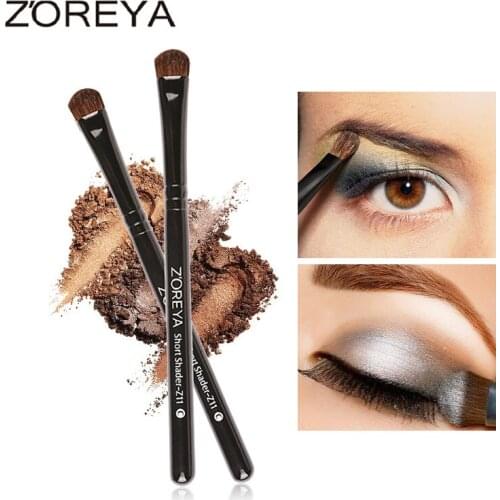 Cross Border Hot Selling zoreya-Makeup Brush Makeup Brush Horsehair Eyeshadow Brush AliExpress Z24