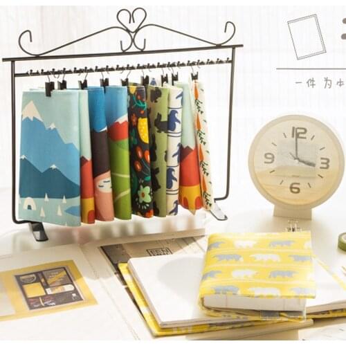 Cute Cloth Fabric Cover for Midori Notebook A5 Fitted Paper Book Cover DIY Journal Diary Supplies Free Shipping