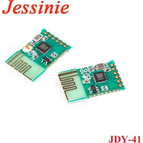 JDY-41 2.4G Wifi Wireless Serial Port Module 2.4G Remote Control Switch Transparent Transmission Onboard / IPX Antenna