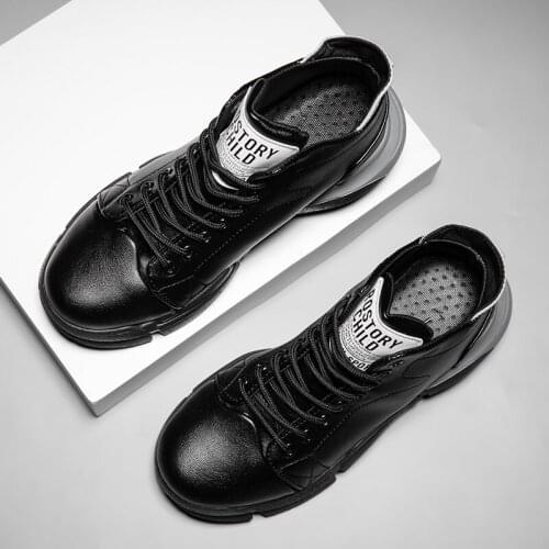 Moccasins informales fashion shoes for mens hombre casual stylish leather men top zapatillas cuero boots hightop Casual sapato