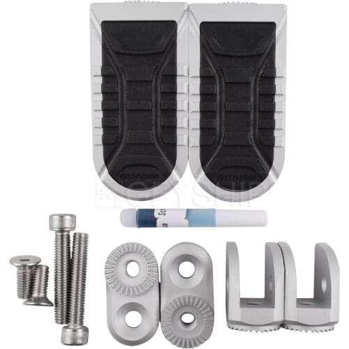 Motorcycle For BMW F850GS F750GS 2018-2020 F650GS TWIN 2008-2012 F850GS ADV Footrest Rotatable Rider Adjustable Foot Pegs Rests