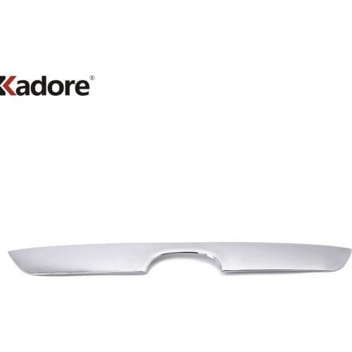 For Mazda CX-5 CX5 2012 2013 2014 2015 2016 ABS Chrome Rear Trunk Lid Cover Trim Tail Door Gate Protector Car accessories