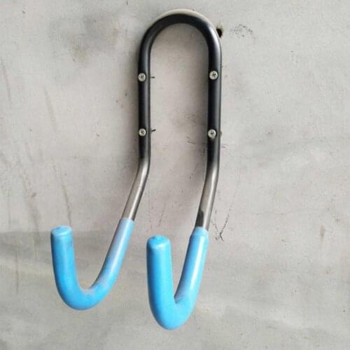 Bicycle Wall Stand Holder Mount Mountain Bike Storage Wall Mounted Rack Stands Metal Wall Hanger Hook Bike Accessories