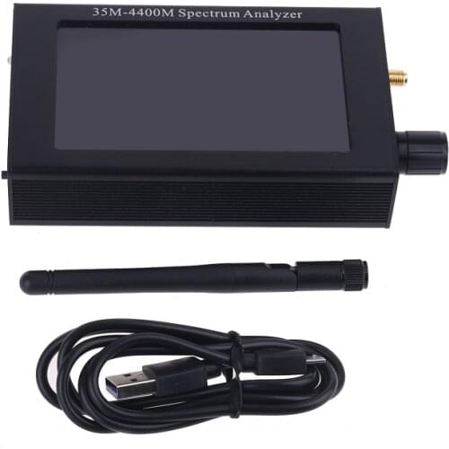 2021 New 35M-4400M Spectrum Analyzer RF Frequency Domain Analysis Tool Spectrum Analyzer