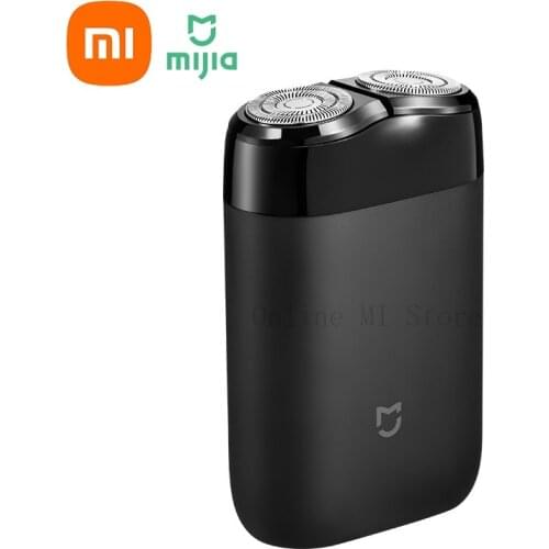 Original Xiaomi Mijia Electric Shaver S100 Floating Head Portable Waterproof Razor Shavers USB Rechargeable For Mens