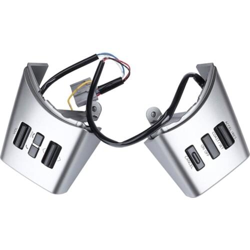 Original Steering Wheel Control Switch for Nissan Frontier Xterra Pathfinder OEM # 48430-ZL91C 48430-2Z511 48430ZL91C 484302Z511