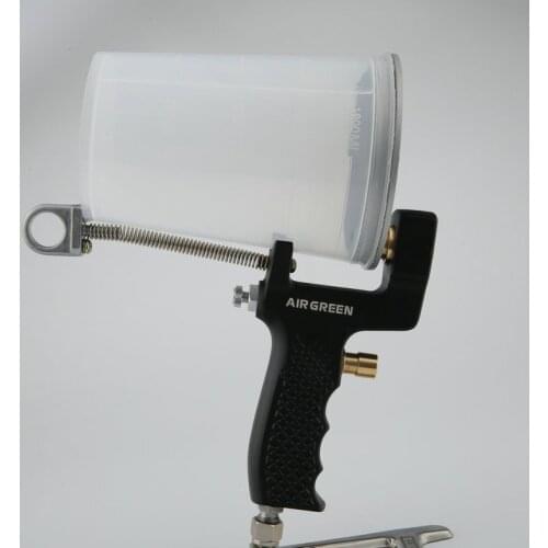 Gelcoat resin polyester spray gun for gelcoat