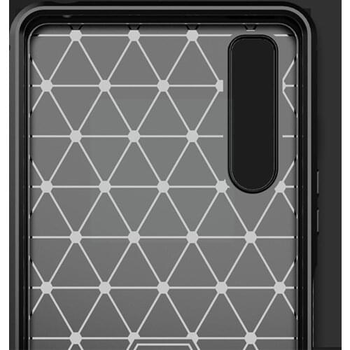 Soft Shockproof Phone Back Cover Anti-slip Anti-scratches Protect Protective Xperia III For Sony III Case 10 Smartphone She S8Z7