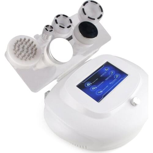 RF Cavitation Machine 80k Radio Frequency Body Slimming Cavitacion Y Radiofrecuent Shaping Machine