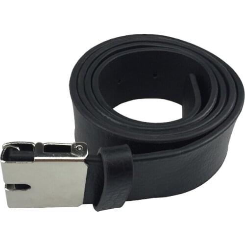 New Mens Womens Buckle Belts No Buckle Belt Brand Belt Men Women High Quality Male Genuine Strap Jeans Belt 3.8cm Belts