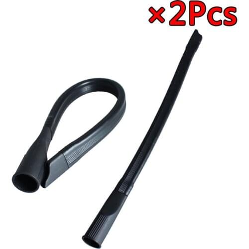 2Pcs Vacuum Cleaners Hose Parts Universal Extended Flexible Crevice Tool Replacement Parts 1.25 inch 32mm For Philips Dyson