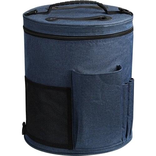 Knitting Tool Storage Bag Thread Yarn Totes Crochet Home Daily Storage Bags Craft Woolen Storage Basket Sewing Bag