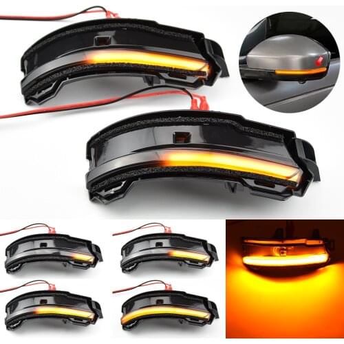 LED Dynamic Turn Signal Light Side Mirror Lamp For Land Rover Discovery Sport Range Rover Evoque Velar For Jaguar F-Pace E-Pace