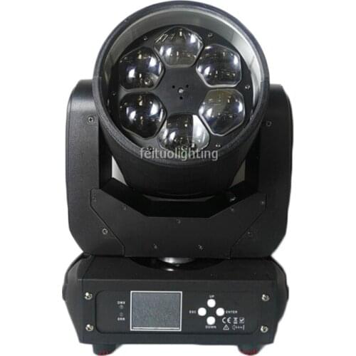 T-4pcs/lot 6x40w high power zoom Bee Eye LED Rotating Beam effect club Moving Head dj stage light