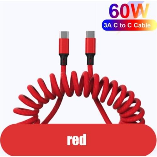 USB-C Cable PD 3A PD/QC3.0 Fast Charging For xiaomi 10 Huawei P40/mate30 MacBook pro iPad iPhone11/SE/X/8 Galaxy S10/S20/note10