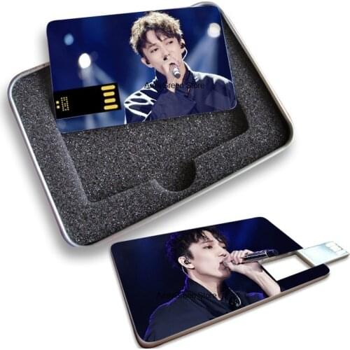 Dimash Kudaibergen Picture Photo Card 64G 32G 16G 8G Phone Computer USB Flash Disk Male Art Music Singer Christmas New Year Gift