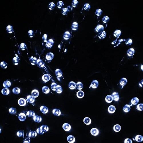33ft 72 LEDs Waterproof Battery Operated Light String with 8 Functions & Auto Timer for Christmas / Party / Wedding