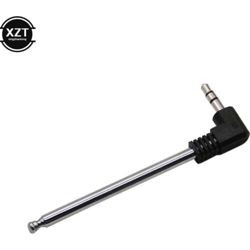Retractable 3.5 mm FM Radio Antenna Aerial for Television Radio Electric Toy Remote Control Lamps Lanterns VCD