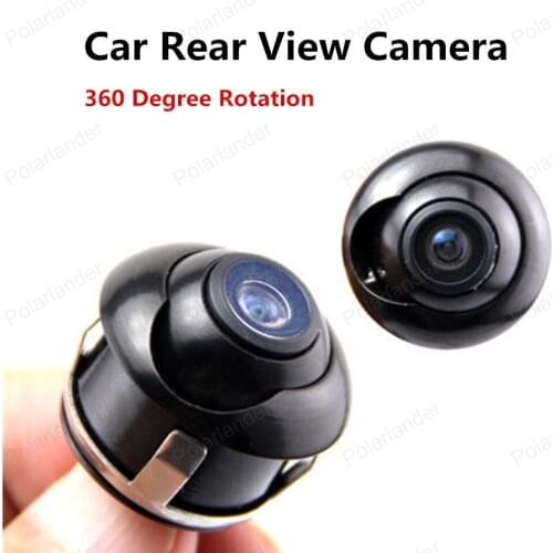 [High Quality] Night Vision CCD Upgrade Section Parking Camera 360 Degree Rotation Car Rear & Front View Camera