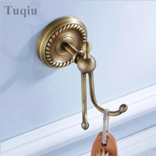 High Quality Antique Bronze Towel Hooks Wall Mounted Robe Hook, Antique Clothes Hook,Towel Holder,Bathroom hook
