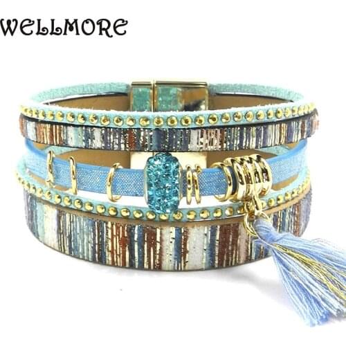 Wellmore Blue Bracelets