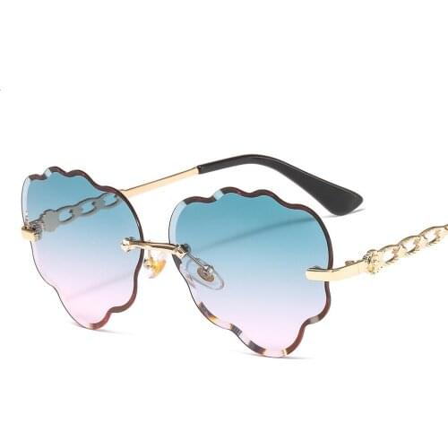 ZUORN Women's Sunglasses Mirrored