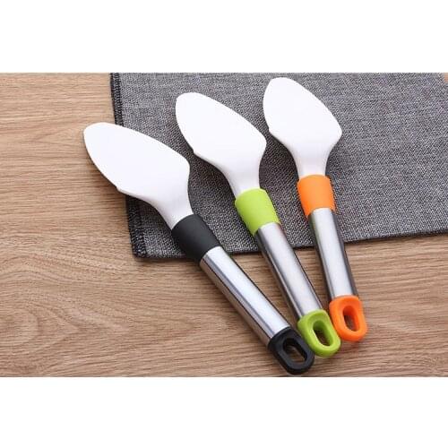 1PC Barbecue Grain Shovel Press Plate Fried Meat Board Pizza Peels Cake Shovel Cheese Slicer KX 266